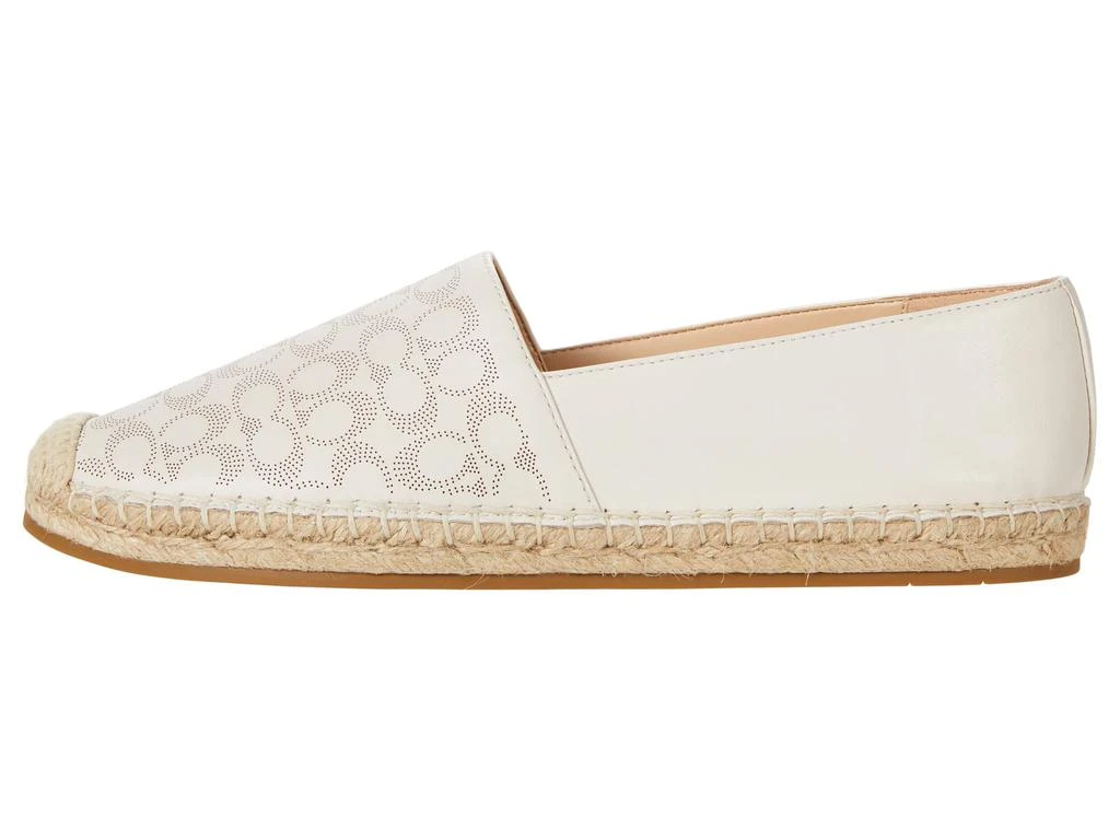 商品Coach|Carley Leather Espadrille,价格¥668,第4张图片详细描述