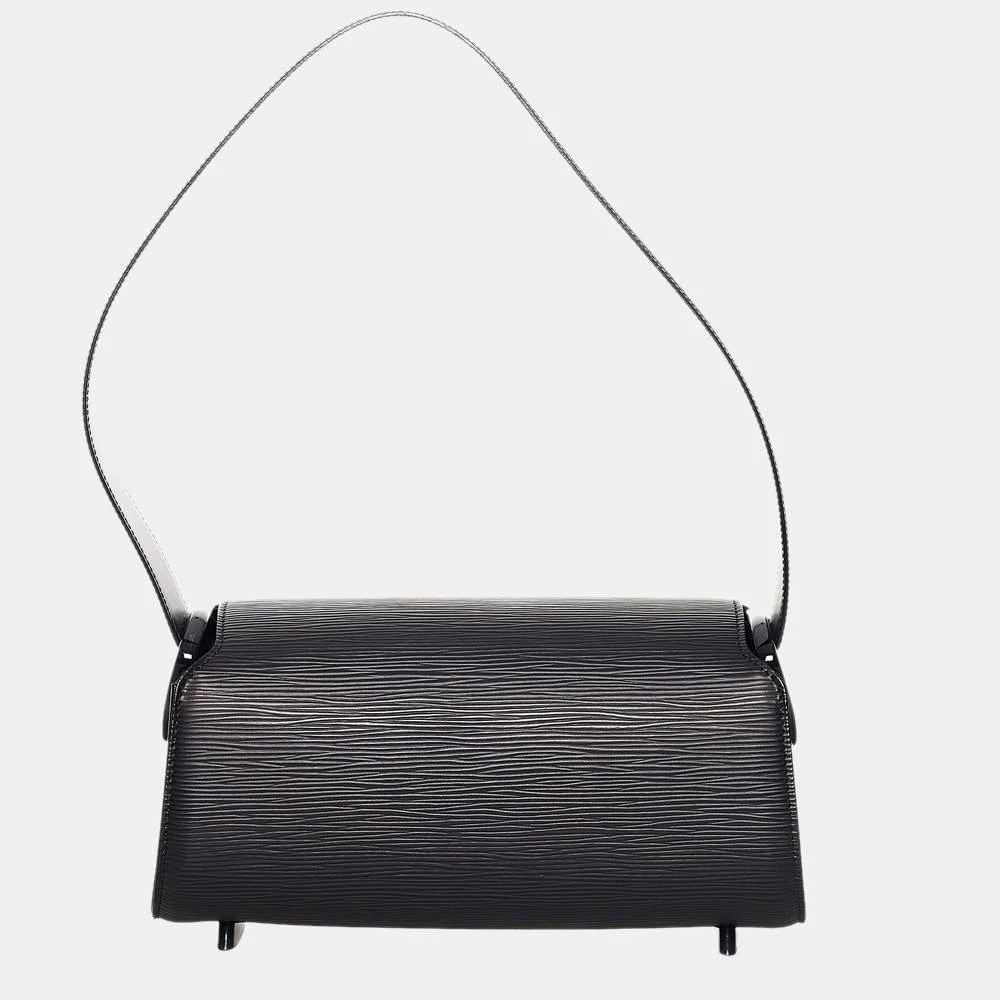商品[二手商品] Louis Vuitton|Louis Vuitton Black Epi Nocturne PM,价格¥6651,第3张图片详细描述