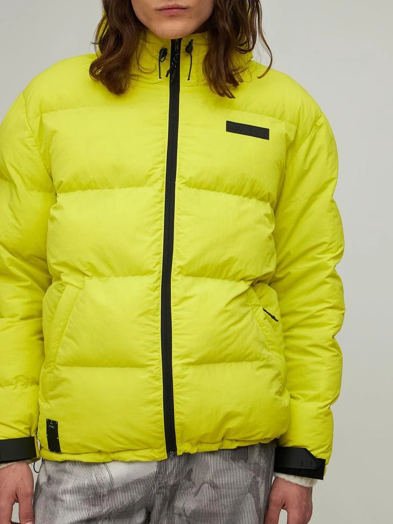 商品Alexander McQueen|Icon Zero Tech Puffer Jacket,价格¥3513,第2张图片详细描述