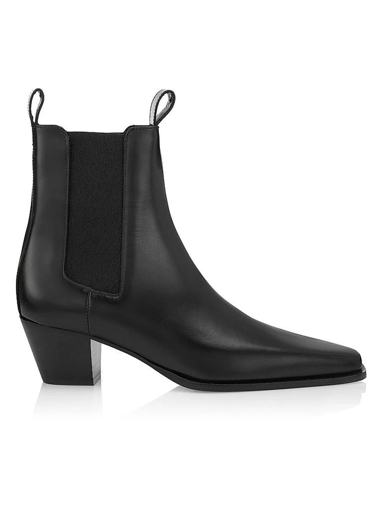 商品Totême|The City Boot Ankle Booties,价格¥6607,第1张图片