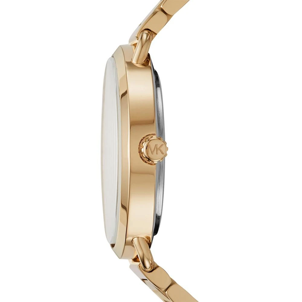 商品Michael Kors|Women's Portia Stainless Steel Bracelet Watch 36mm,价格¥764,第2张图片详细描述