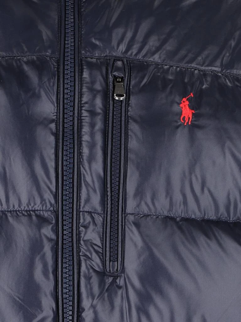 商品Ralph Lauren|Polo Ralph Lauren Pony Embroidered Zipped Puffer Jacket,价格¥2437,第4张图片详细描述