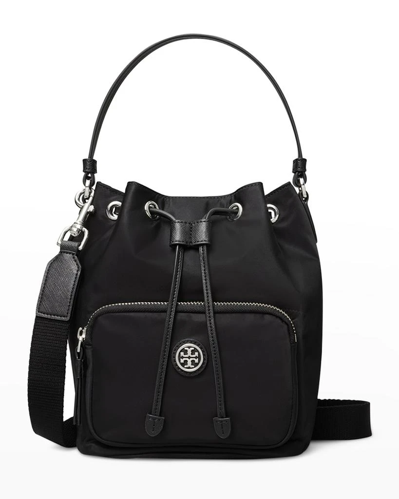 商品Tory Burch|Virginia Recycled Nylon Bucket Bag,价格¥1916,第1张图片