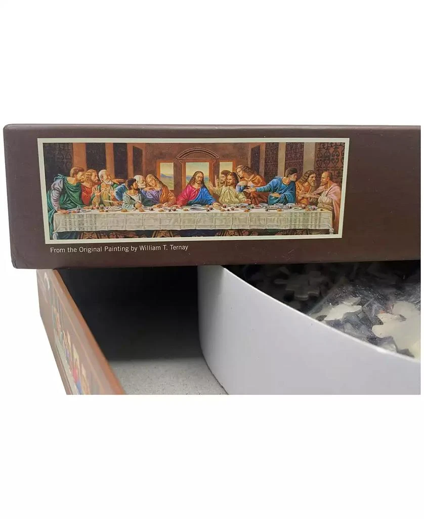 商品MasterPieces Puzzles|The Last Supper Panorama Puzzle Set, 1000 Piece,价格¥135,第5张图片详细描述