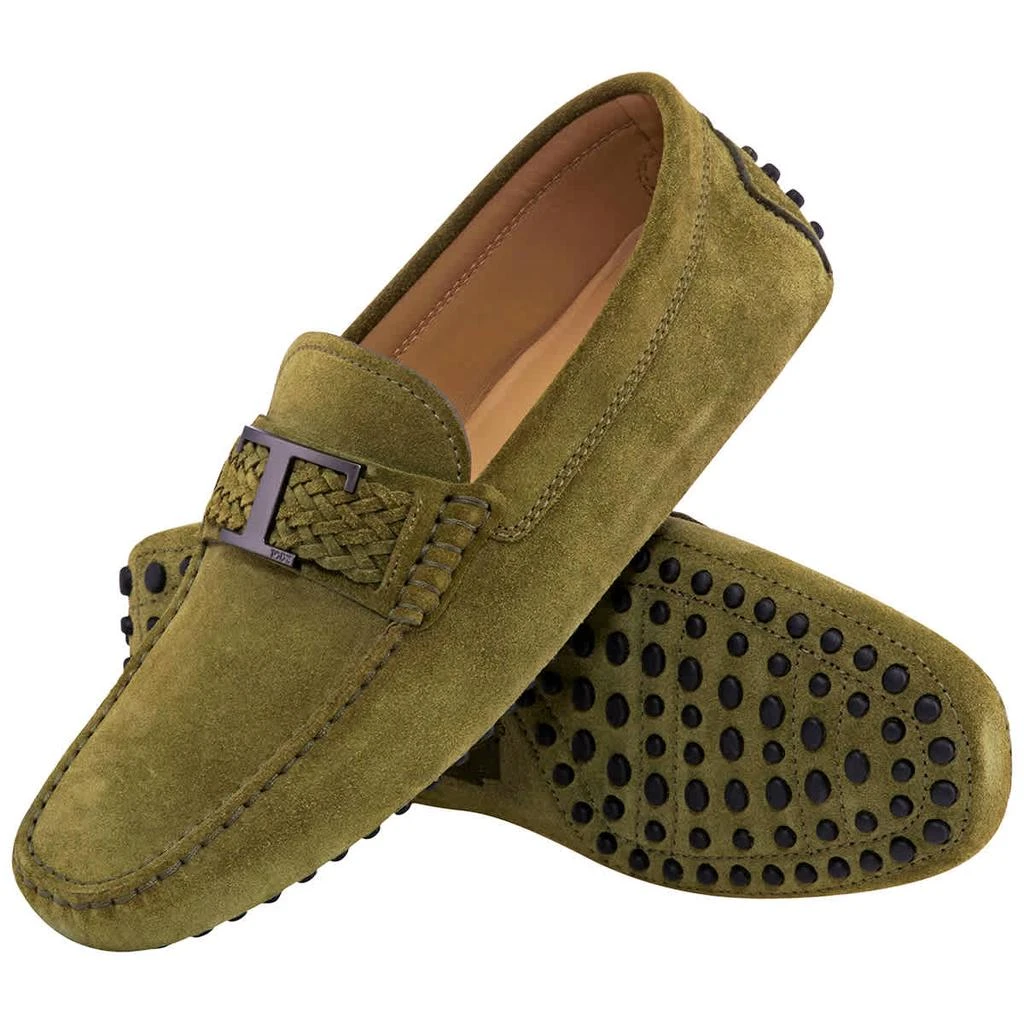 商品Tod's|Tods Green Timeless Gommino Driving Shoes, Brand Size 6 (US Size 7),价格¥1416,第2张图片详细描述