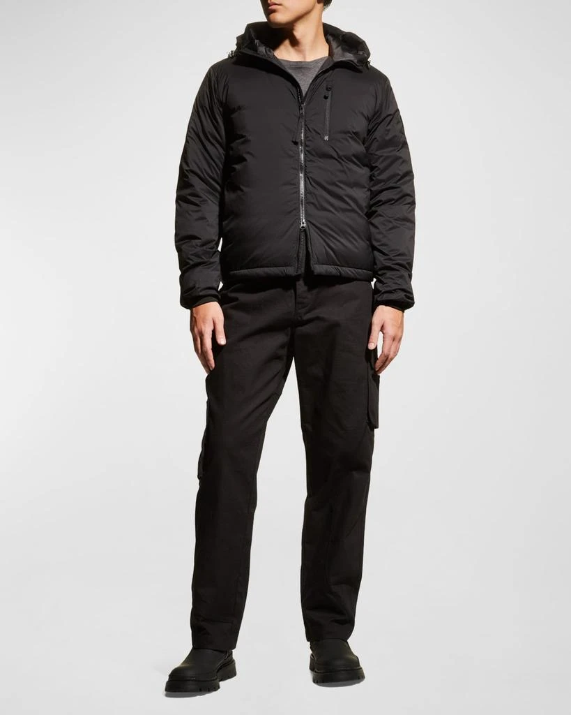 商品Canada Goose|Men's Lodge Black Label Puffer Jacket,价格¥5459,第3张图片详细描述