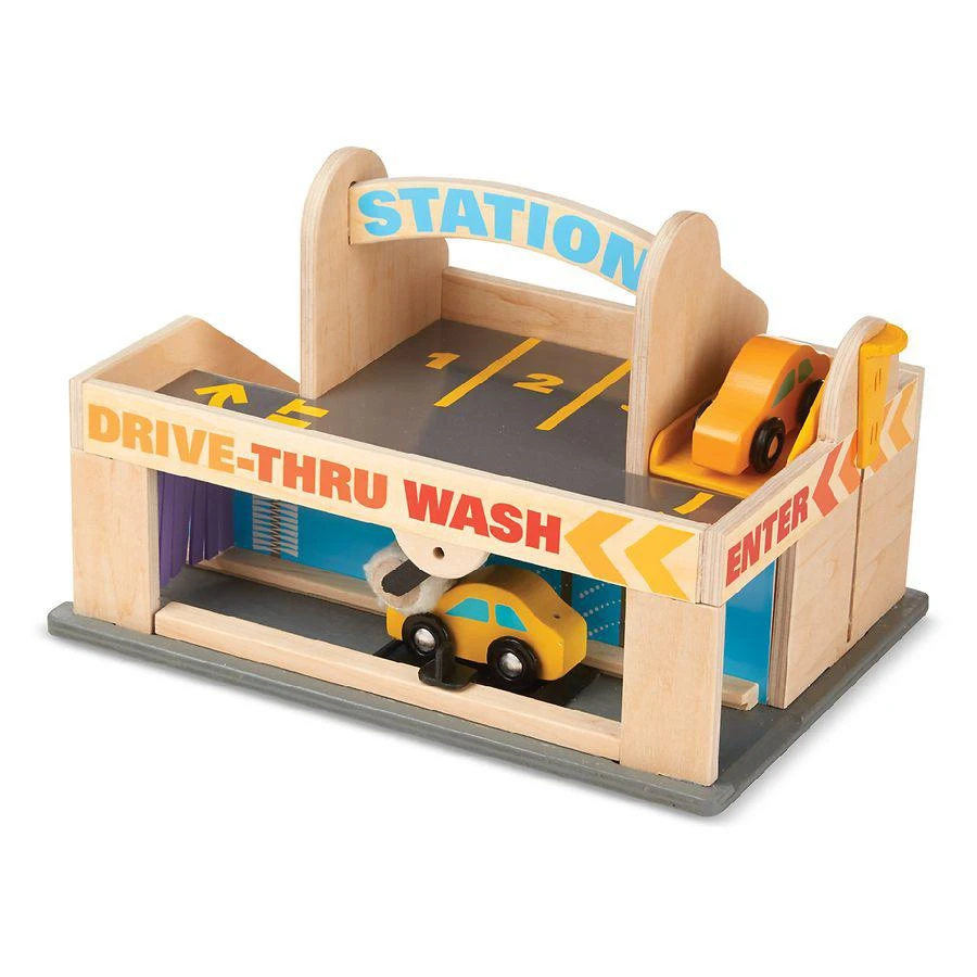 商品Melissa & Doug|Service Station Parking Garage,价格¥316,第2张图片详细描述