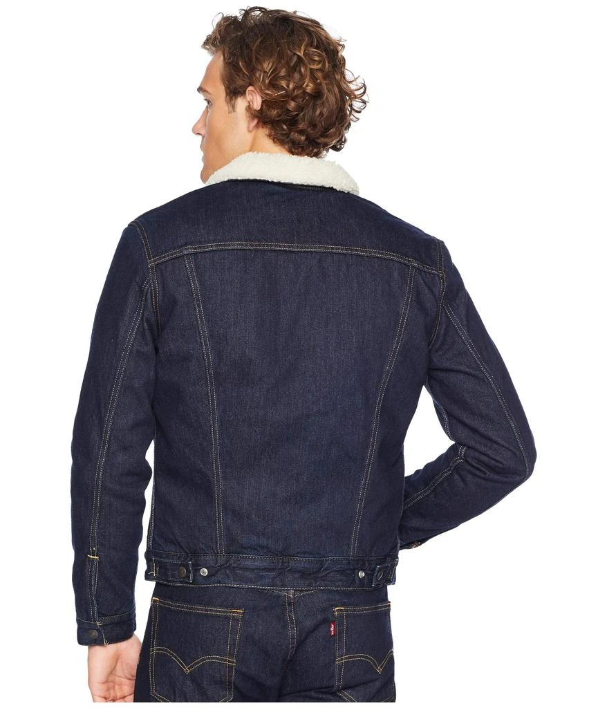 商品Levi's|Type III Sherpa Trucker Jacket,价格¥858,第3张图片详细描述