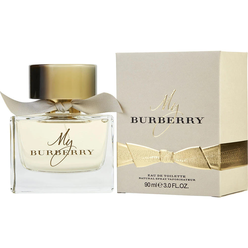 商品Burberry|BURBERRY 博柏利 我的博柏利女士淡香水 EDT 90ml,价格¥1409,第1张图片