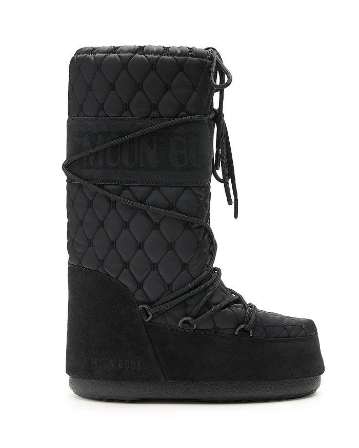 商品Moon Boot|Women's Diamond Stitch Icon Boots,价格¥1667,第1张图片