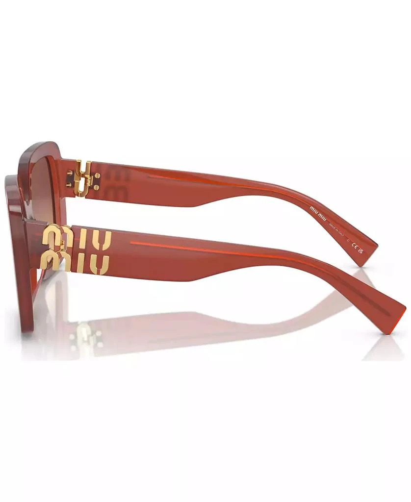 商品Miu Miu|Women's Sunglasses, MU 10YS,价格¥3656,第4张图片详细描述