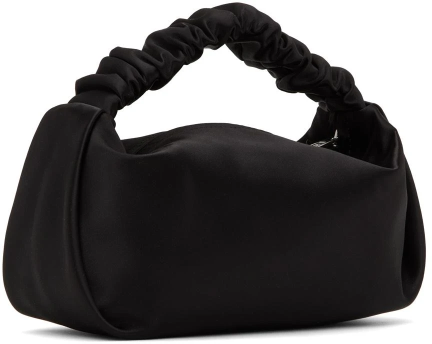 商品Alexander Wang|Black Mini Scrunchie Bag,价格¥2059,第3张图片详细描述