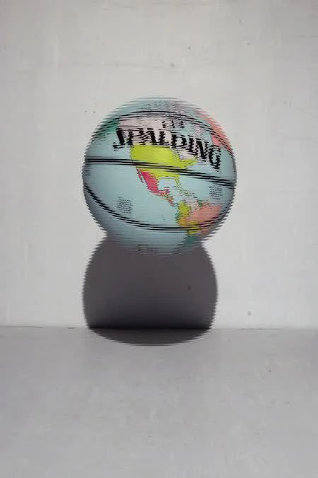 商品Spalding|Spalding斯伯丁篮球 地球仪版 50903178-045,价格¥218,第4张图片详细描述
