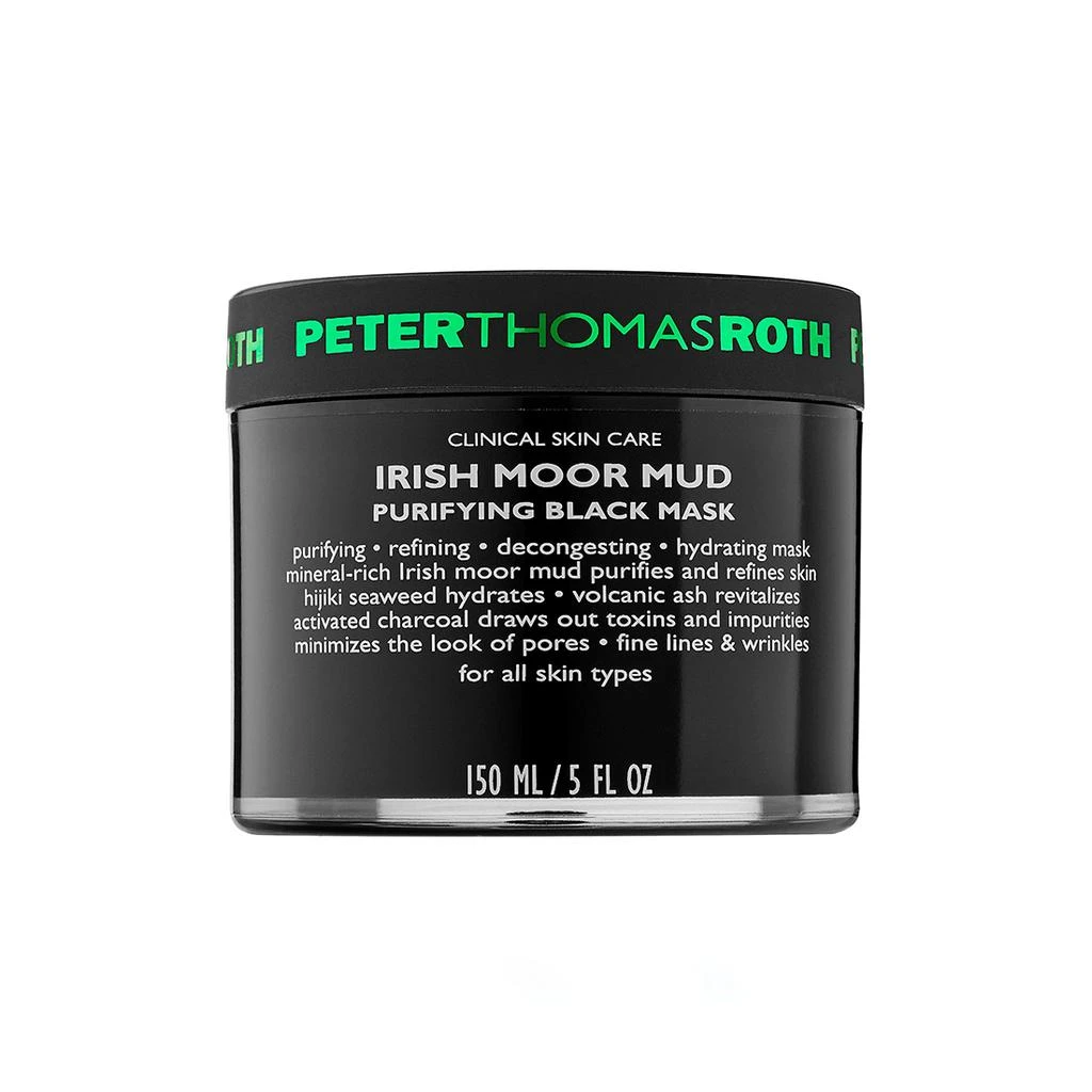 商品Peter Thomas Roth|Peter Thomas Roth 彼得罗夫爱尔兰黑泥清洁面膜 - 150ml,价格¥549,第1张图片