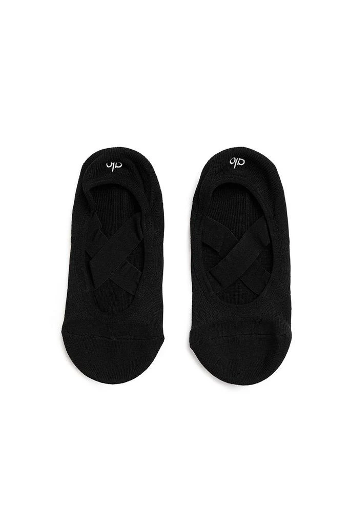 商品Alo|Women's Pivot Barre Sock - Black,价格¥181,第4张图片详细描述