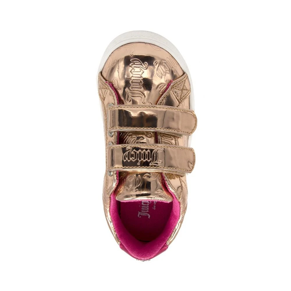 商品Juicy Couture|Toddler Girls Lil Sunset Sneakers,价格¥209,第4张图片详细描述
