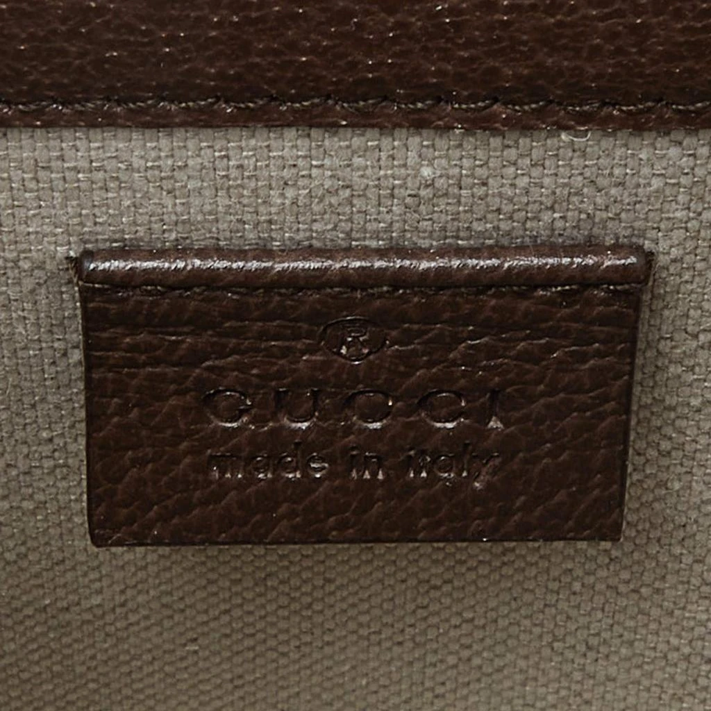 Gucci Beige Jumbo GG Canvas and Leather Horsebit 1955 Crossbody Bag 商品