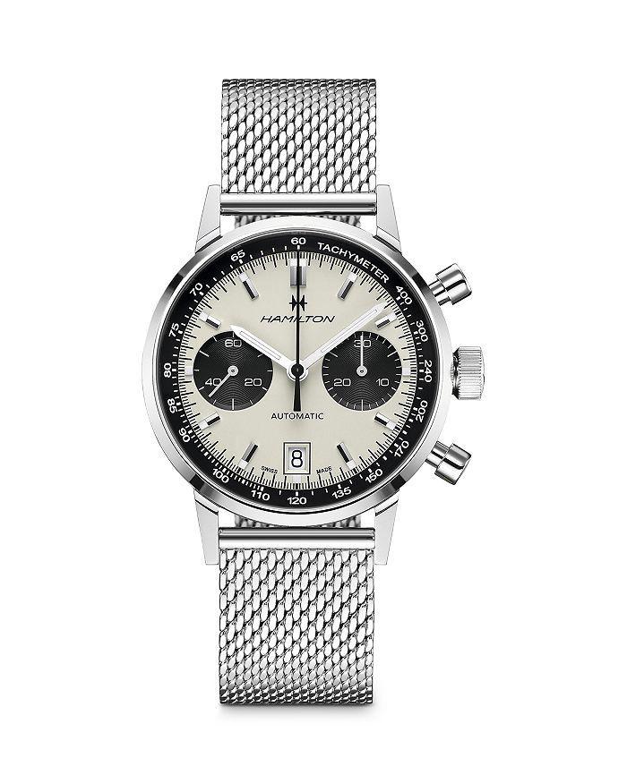 商品Hamilton|Intra-Matic American Classic Chronograph, 40mm,价格¥16799,第3张图片详细描述