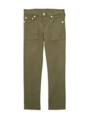 商品True Religion|Little Boy's Five Pocket Jeans,价格¥197,第1张图片详细描述