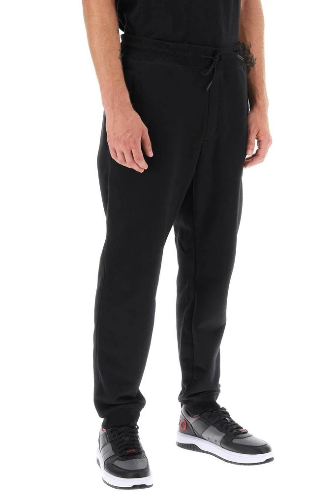商品Hugo Boss|Drokko double logo sweatpants,价格¥374,第3张图片详细描述