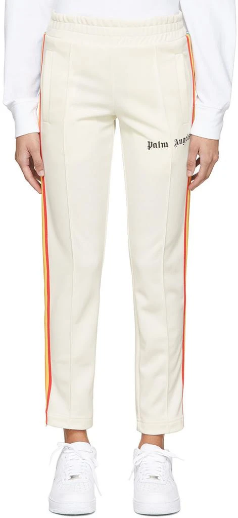 商品Palm Angels|Off-White Rainbow Slim Track Pants,价格¥2413,第1张图片