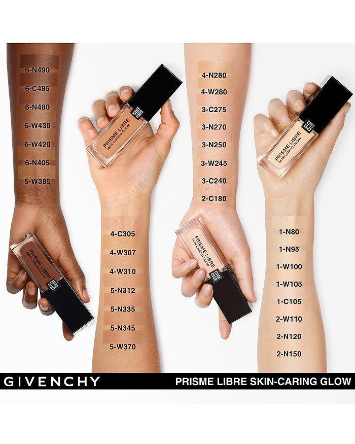 商品Givenchy|Prisme Libre Skin-Caring Glow Foundation,价格¥363,第7张图片详细描述