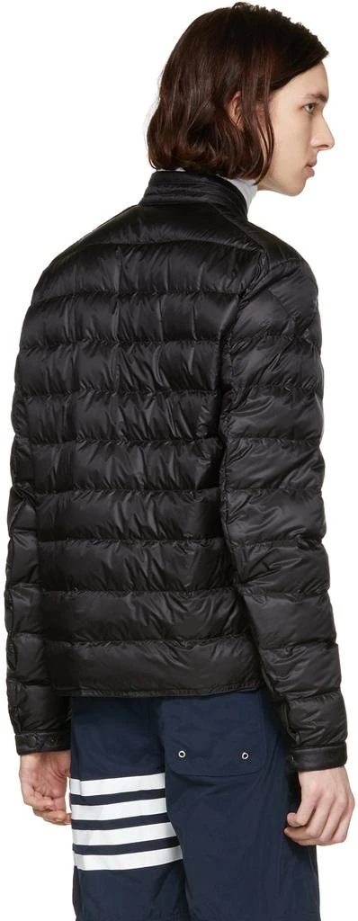 商品Moncler|Black Down Crio Jacket 男款羽绒服,价格¥5131,第3张图片详细描述