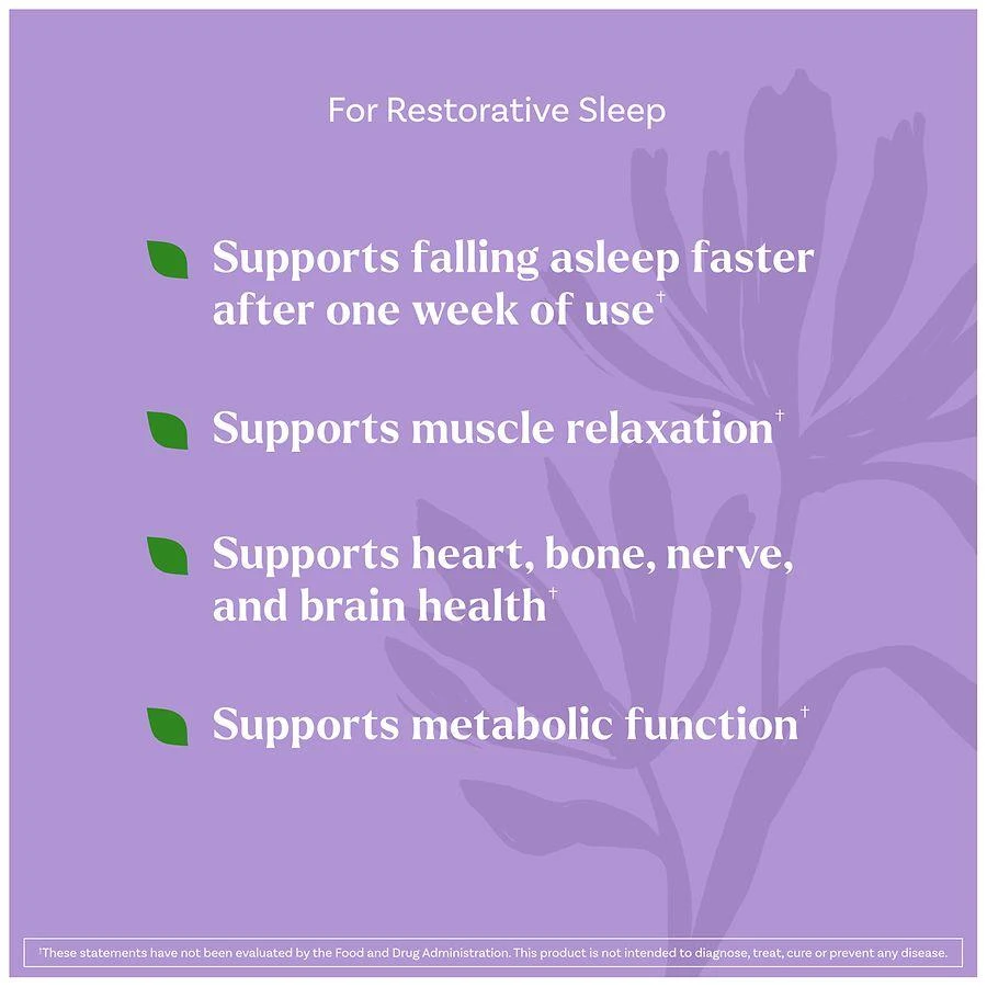 Sleep & Restore Melatonin Free Capsules 商品