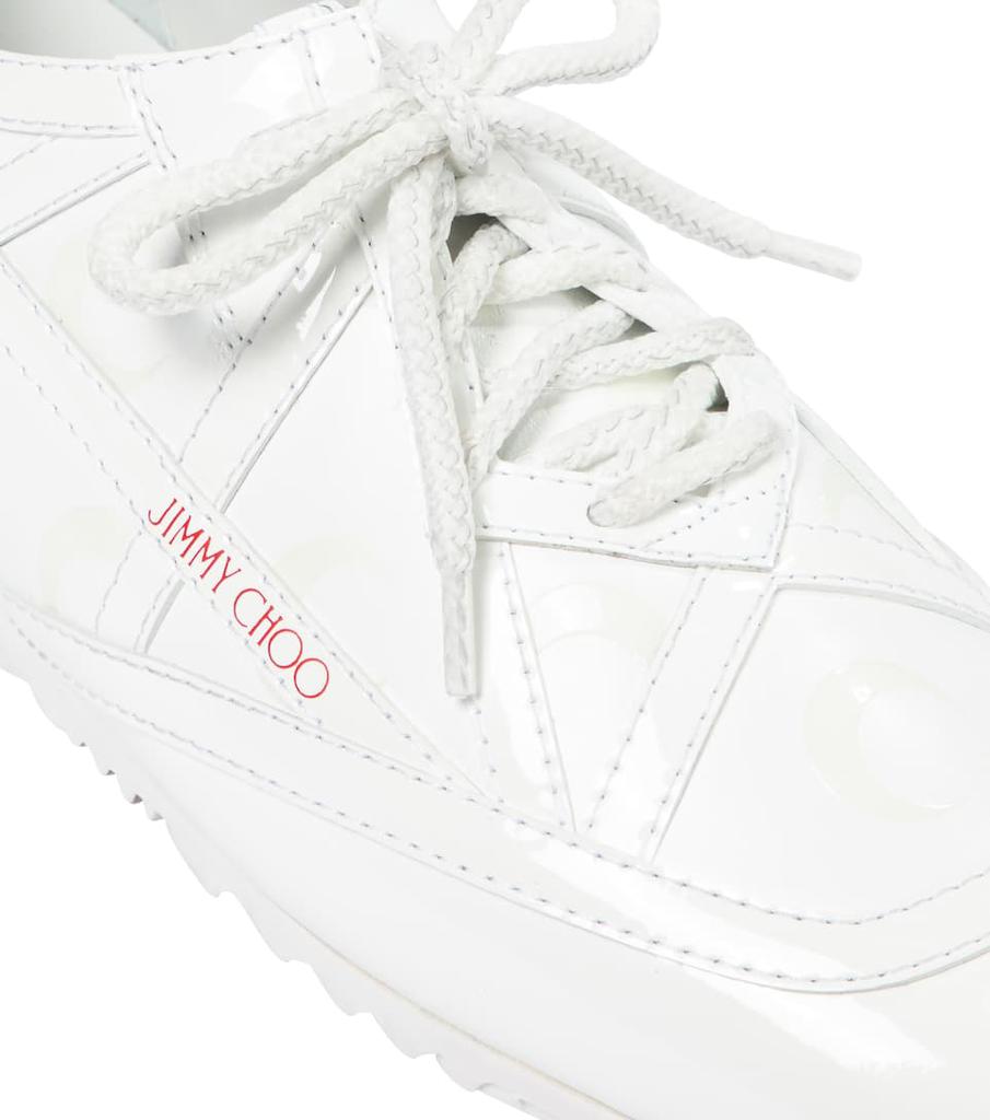 Mytheresa独家发售 — x Marine Serre皮革运动鞋商品第6张图片规格展示