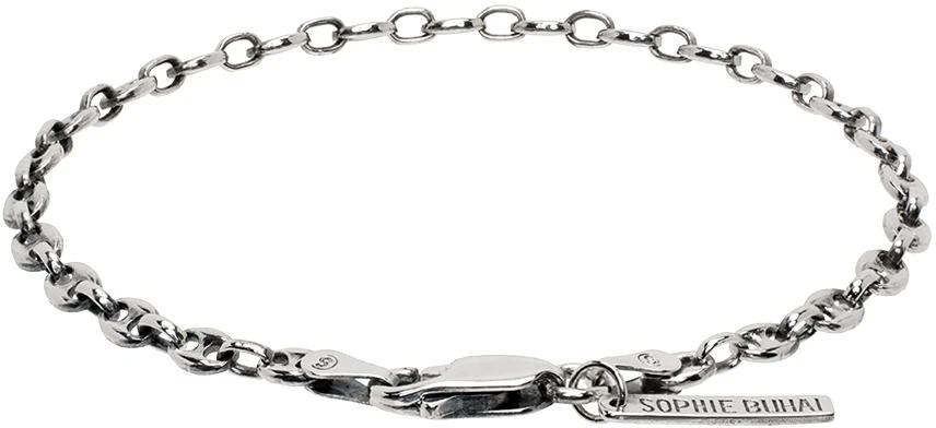 商品Sophie Buhai|Silver Classic Delicate Chain Bracelet,价格¥2317,第2张图片详细描述