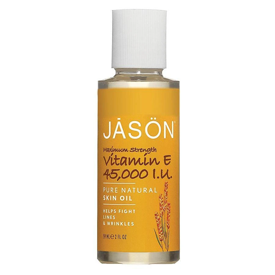 商品JASON|Vitamin E 45,000 IU Pure Beauty Oil,价格¥46,第1张图片