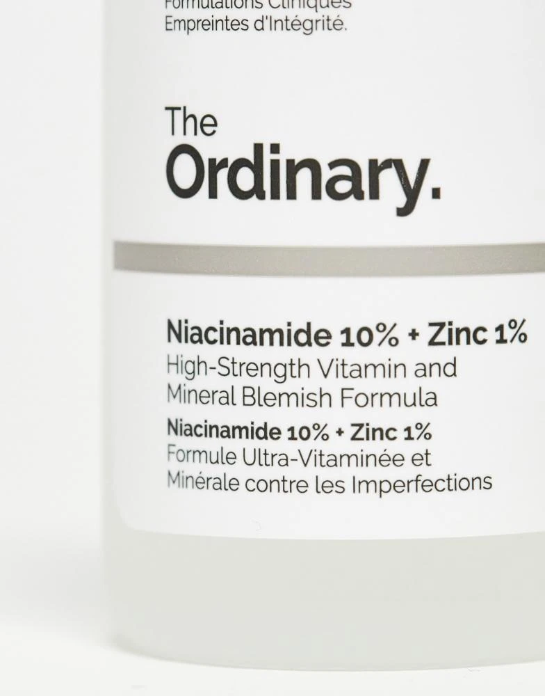 商品The Ordinary|The Ordinary Niacinamide 10% + Zinc 1% 30ml,价格¥52,第3张图片详细描述