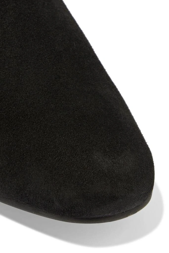商品Stuart Weitzman|Siggy 60 stretch-suede sock boots,价格¥1693,第5张图片详细描述