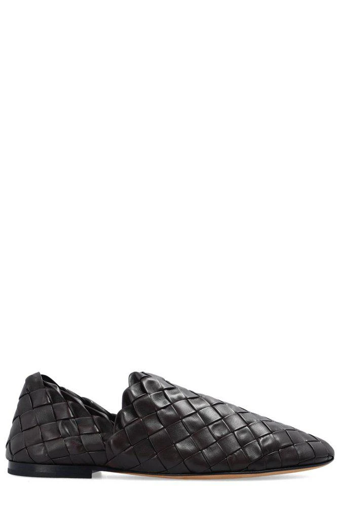 商品Bottega Veneta|Bottega Veneta Woven Loafers,价格¥14044,第1张图片