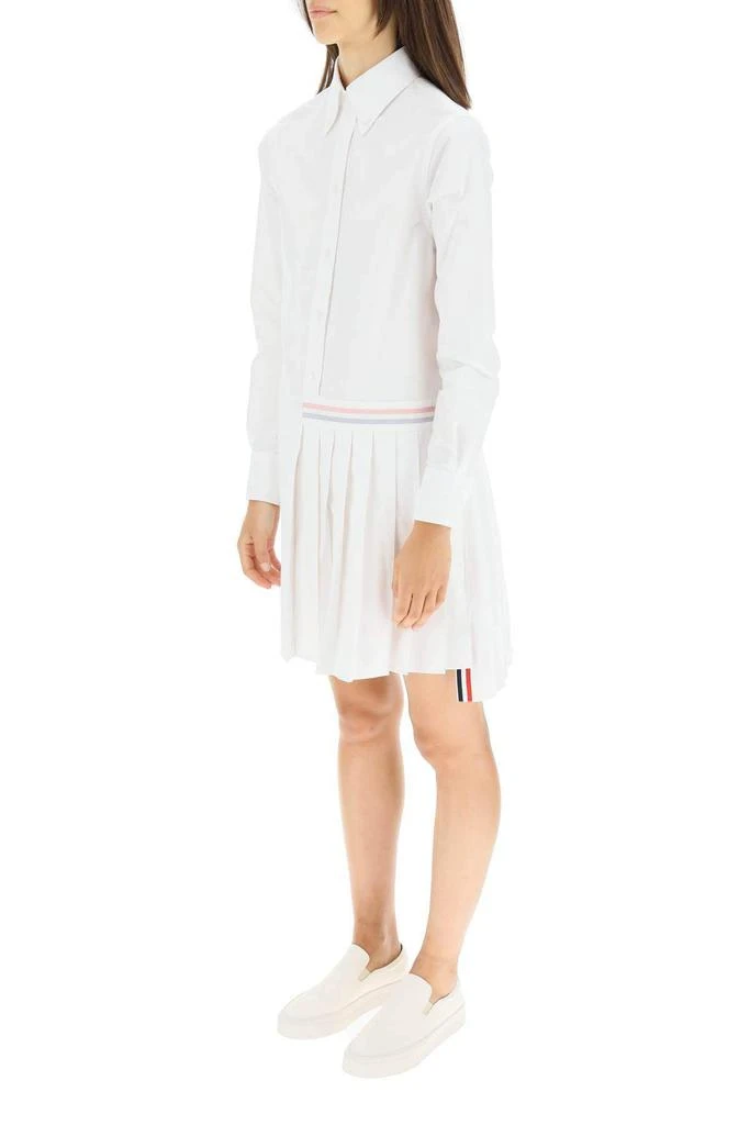 商品Thom Browne|Thom browne oxford cotton shirt dress,价格¥8360,第4张图片详细描述