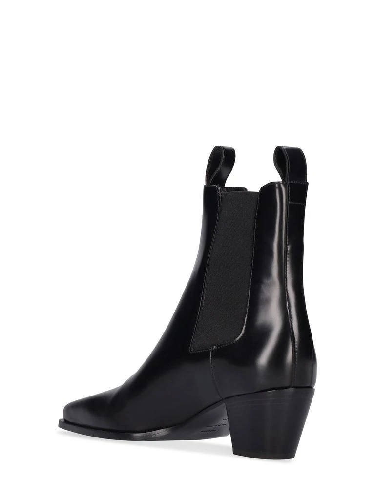 商品Totême|50mm The City Leather Ankle Boots,价格¥6801,第3张图片详细描述