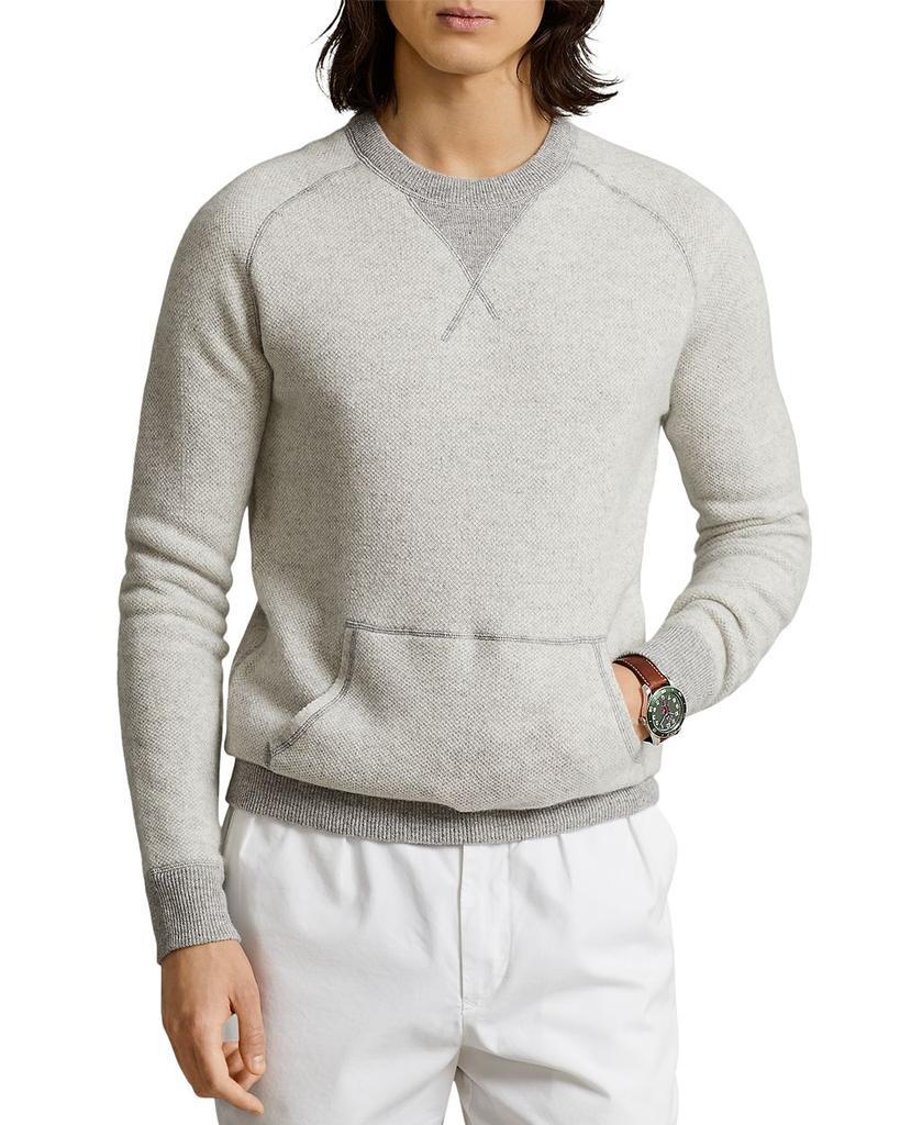 商品Ralph Lauren|Reversible Cashmere Sweater,价格¥2927,第1张图片