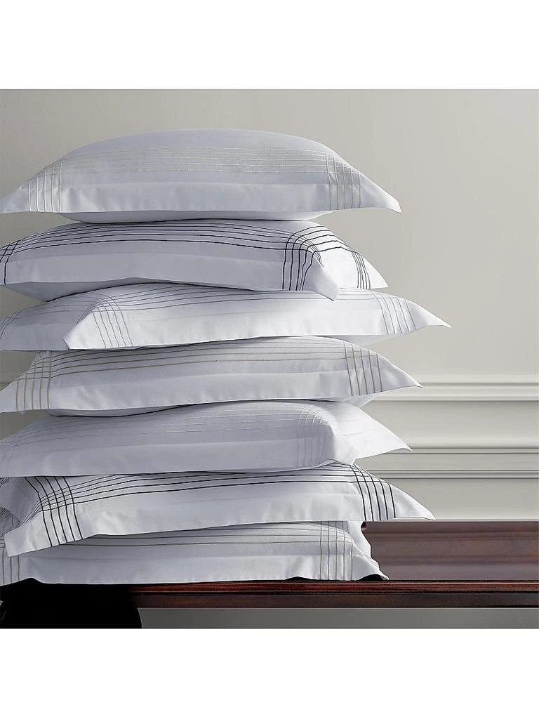 Organic Sateen Handkerchief Duvet Cover &amp; Sham Collection 商品
