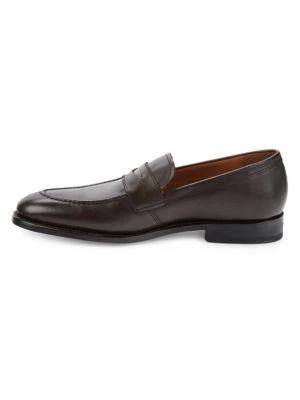 商品Allen Edmonds|Shelby Leather Penny Loafers,价格¥1374,第4张图片详细描述