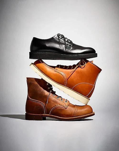 6-Inch Leather Classic Moc Lace-Up Boots 商品