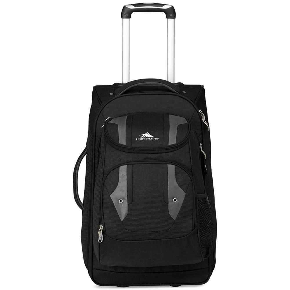 商品High Sierra|CLOSEOUT! Adventure Access Carry On Rolling Backpack,价格¥2019,第2张图片详细描述