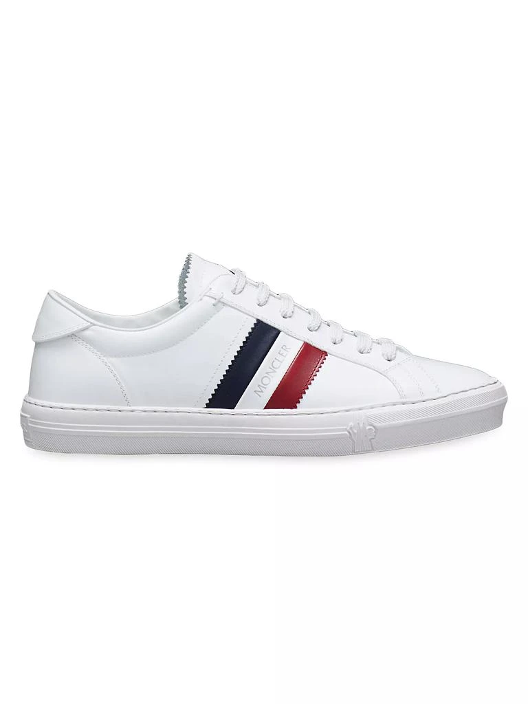 商品Moncler|New Monaco Low-Top Sneakers,价格¥3757,第1张图片