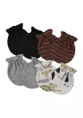 商品Gerber|Baby Boys Dino Mittens,价格¥75,第1张图片