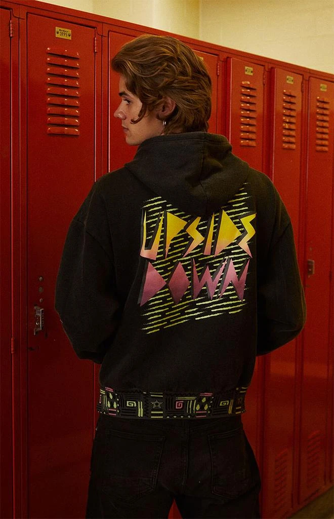 商品Stranger Things|x PacSun Upside Down Hoodie,价格¥391,第2张图片详细描述