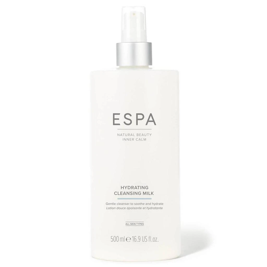 商品ESPA|ESPA Hydrating Cleansing Milk Supersize 500ml,价格¥719,第1张图片