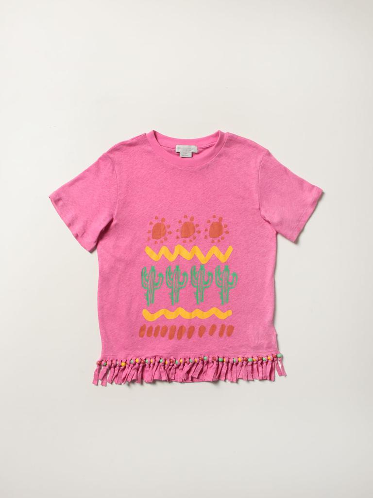 Stella Mccartney t-shirt for girls商品第1张图片规格展示