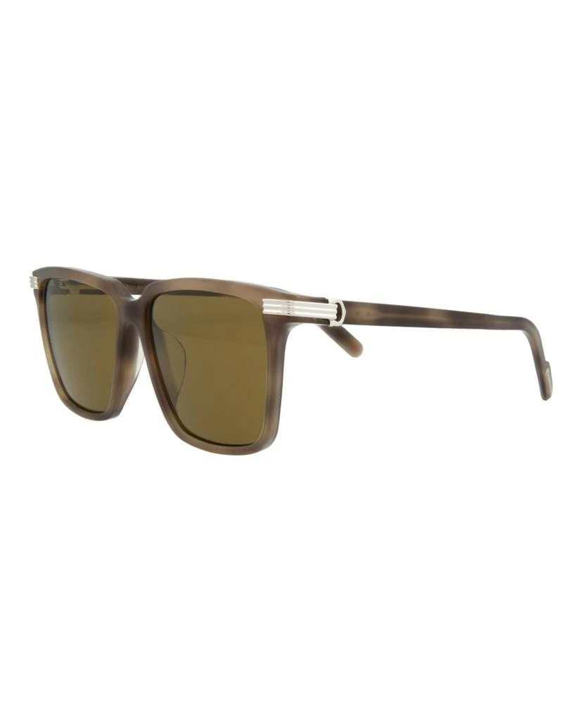 商品Cartier|Square-Frame Acetate Sunglasses,价格¥2027,第2张图片详细描述