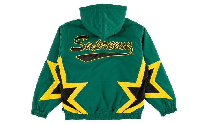 商品Supreme|Supreme Stars Puffy Jacket,价格¥2279,第4张图片详细描述