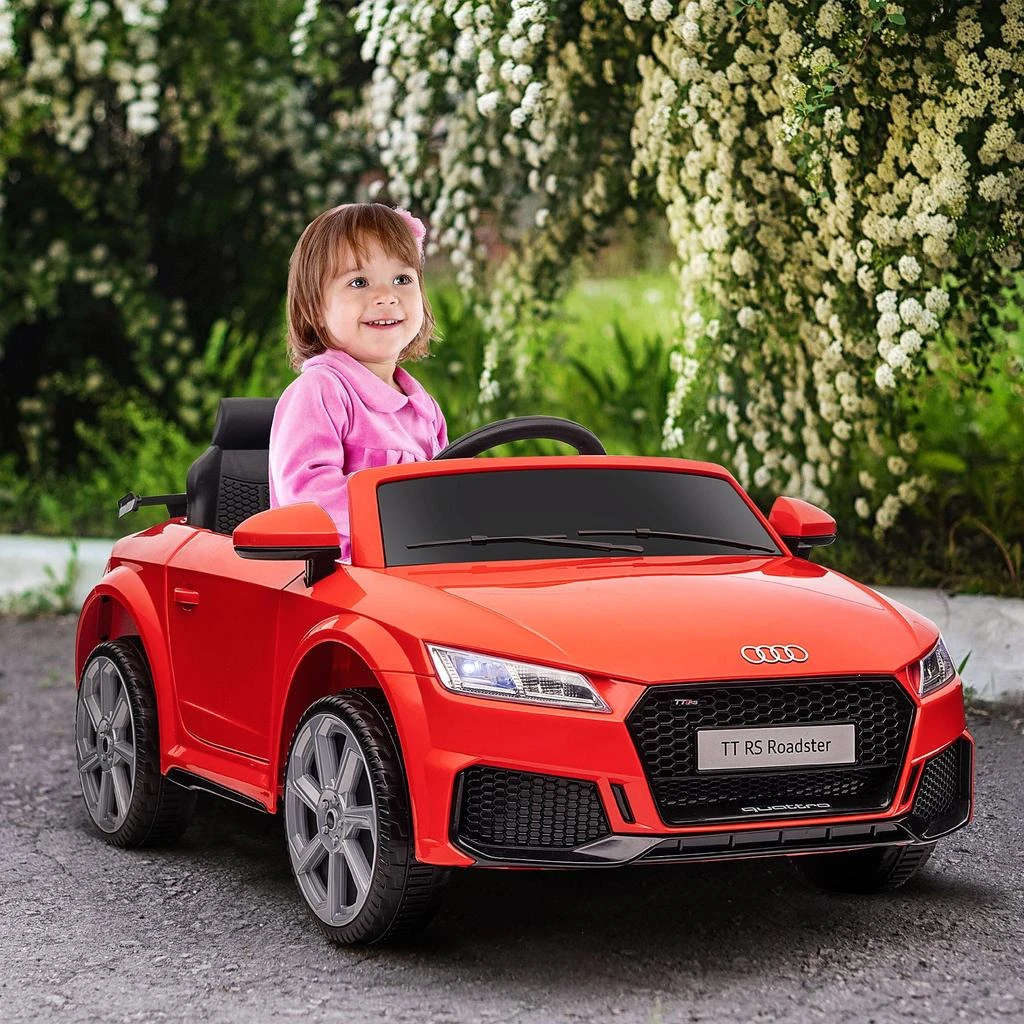 商品Streamdale Furniture|Streamdale Officially Licensed Audi TT RS Electric Kid's Car with Remote Control,价格¥2747,第2张图片详细描述