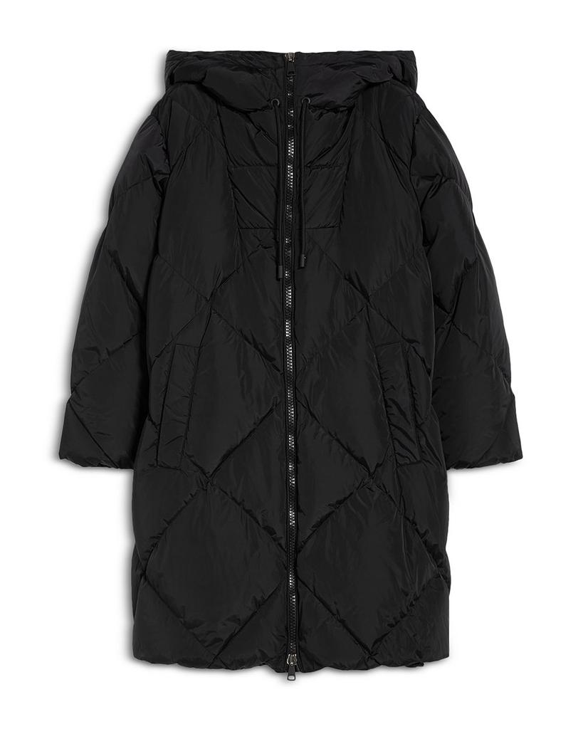 Hooded Quilted Coat商品第1张图片规格展示